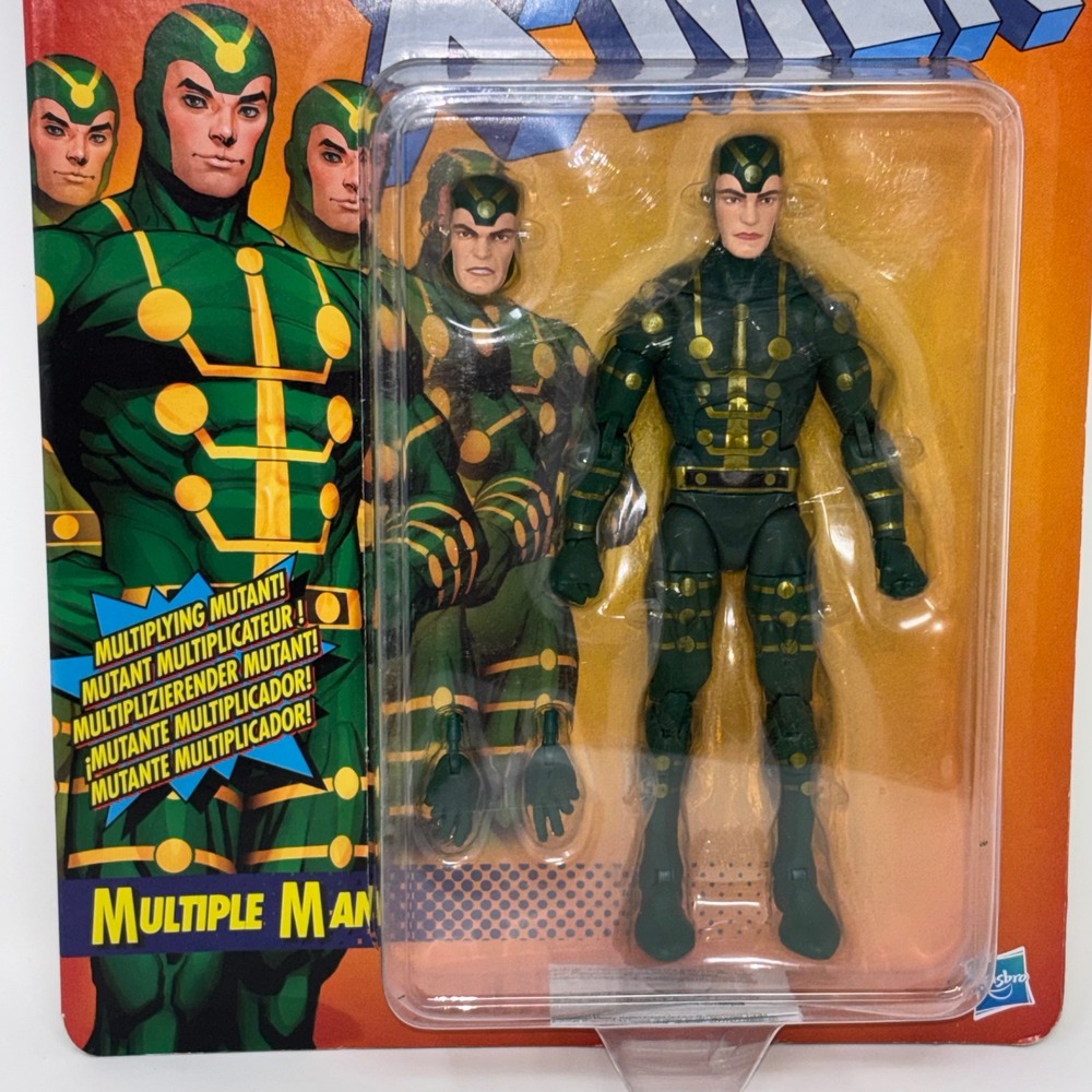 Marvel Legends Multiple Man Retro Card 6" Action Figure Hasbro 2023 Sealed